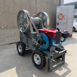 Nhà máy nóng bán DIESEL pex150 * 250 Máy Nghiền hàm nhỏ bê tông di động máy nghiền đá granit thạch anh Máy Nghiền - Product Image 5