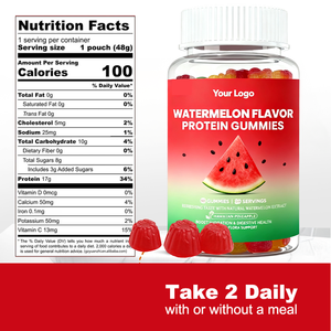 Fornitura Diretta dalla Fabbrica di Proteine del Siero di Latte Isolate per OEM Etichetta Privata Personalizzata Caramelle Gommose Proteiche del Siero di Latte Proteine del Siero di Latte Isolate Trasparenti - Product Image 4