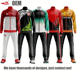 Tuta Sportiva per <span class=keywords><strong>Uomo</strong></span> e Donna, Abbigliamento Attivo Blu e Bianco, Streetwear per Allenamento, Palestra, Corsa, Jogging, Giacca Softshell - Product Image 2