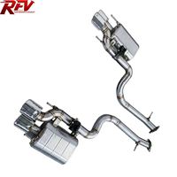 Système d'échappement Catback en acier inoxydable 304 pour Lexus GSF RCF IS500 5.0L