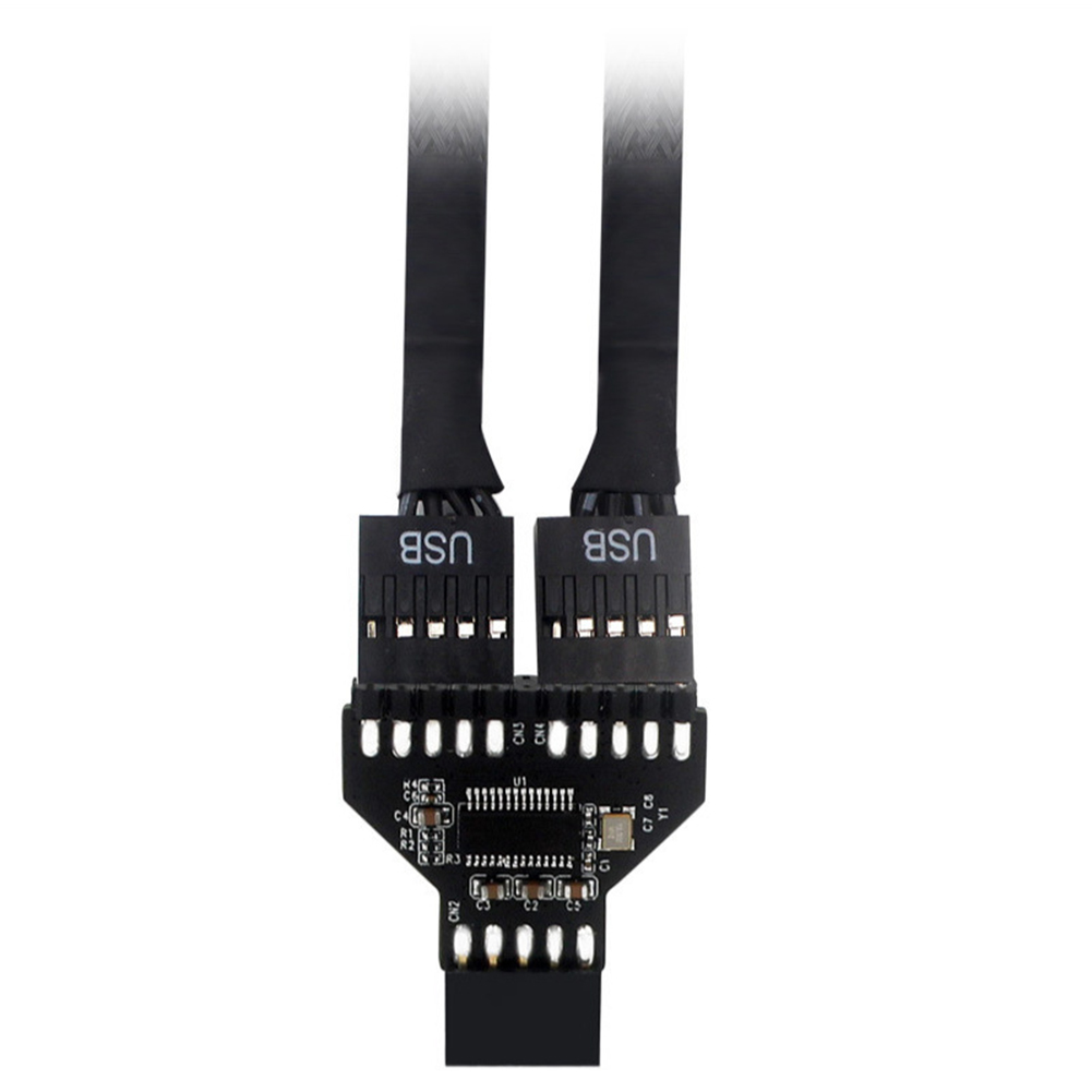 pc cabinet front panel connectors