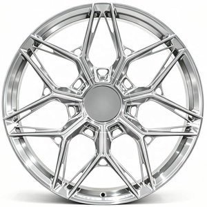 Rines Forjados Personalizados de 18 19 20 21 22 Pulgadas 5x100 5x108 5x112 5x114.3 5x115 5x130 para Quattroporte Challenger Hellcat Camaro ZL1 - Product Image 5