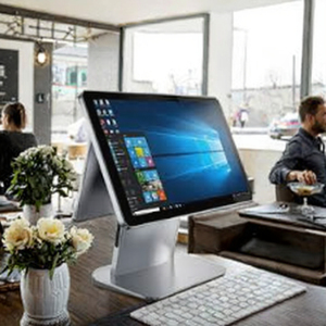 Custom Ontworpen Alles-In-Één 15.6 Inch Windows 10 Pos Systeem Retail End Point Kassa Met Intel I5 Bluetooth <span class=keywords><strong>5</strong></span>.2 & Wi-Fi 6 - Product Image 1