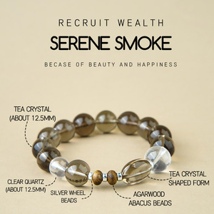 Bracelet en perles de cristal naturel, bijoux en pierre de guérison pour femmes et hommes - Product Image 5
