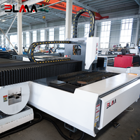 Machine de découpe laser à fibre CNC pour plaques et tubes BLMA 3000W de Chine, modèle 3015, pour tôles et tuyaux en acier inoxydable et acier au carbone