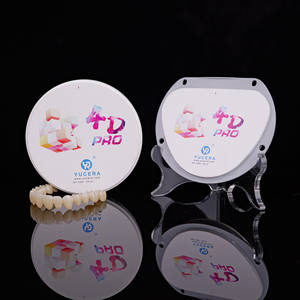 Yucera Esthetische Zirkonia Tandheelkundige Implantaten Met Aanpasbare Maten Voor De Patiënt Heeft <span class=keywords><strong>Zirconia</strong></span> Tandheelkundige Implantaten Nodig - Product Image 1