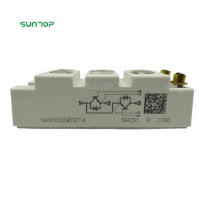 Módulo Igbt de alta potencia IGBT <span class=keywords><strong>Mudle</strong></span> SKM100GB12T4 1200V 100A en stock - Product Image 1