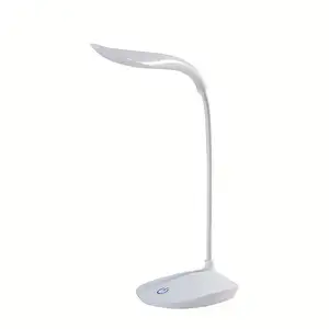 OEM LED mini lampe de table de recharge portable blanc chaud 3 couleurs contrôle tactile lampe de lecture lampe de bureau veilleuses pour les travaux d'étude