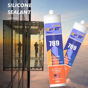 خرطوشة فارغة من السيليكون المحايد v Tech <span class=keywords><strong>Wacker</strong></span> Gpn 789 سعة 300 مل، منتج برازيلي صيني، مادة لاصقة سيليكونية محكمة الإغلاق - Product Image 3