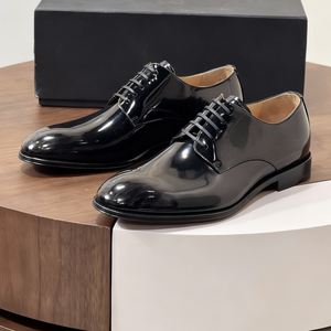 Men's Business Oxford <b>Leather</b> <b>Shoes</b> Handmade Luxury DAES Brand High-End Party <b>Shoes</b> with Light Feature - Product Image 6