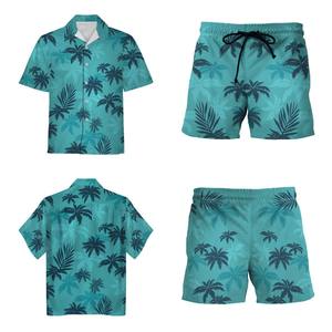 Camisa Casual de Verano con Estampado 3D de <span class=keywords><strong>Grand</strong></span> <span class=keywords><strong>Theft</strong></span> <span class=keywords><strong>Auto</strong></span>, Estilo Hawaiano, Manga Corta, Poliéster, Cierre de Botones, Fresca y Moderna - Product Image 1