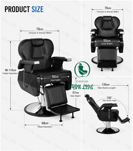 <span class=keywords><strong>Fauteuil</strong></span> <span class=keywords><strong>de</strong></span> Barbier à Technologie <span class=keywords><strong>de</strong></span> Pointe <span class=keywords><strong>Prix</strong></span> Compétitif Mobilier <span class=keywords><strong>de</strong></span> <span class=keywords><strong>Salon</strong></span> <span class=keywords><strong>de</strong></span> <span class=keywords><strong>Coiffure</strong></span> Chaise <span class=keywords><strong>de</strong></span> Coupe Hydraulique avec Grande Pompe Robuste - Product Image 2
