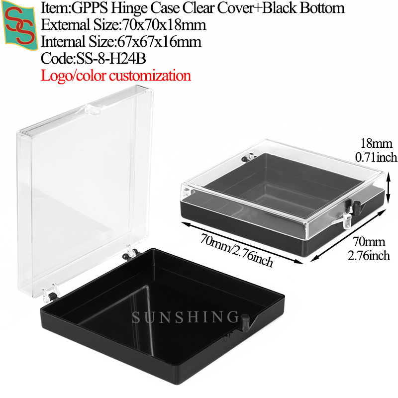 H24B:70x70x18mm