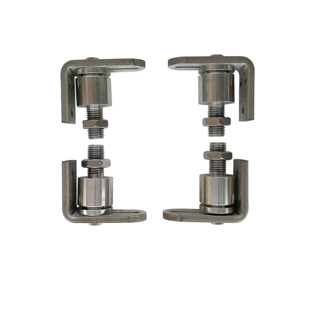 Новый Усиленный вал из нержавеющей стали вращающаяся дверь вал металлические аксессуары стальной вал