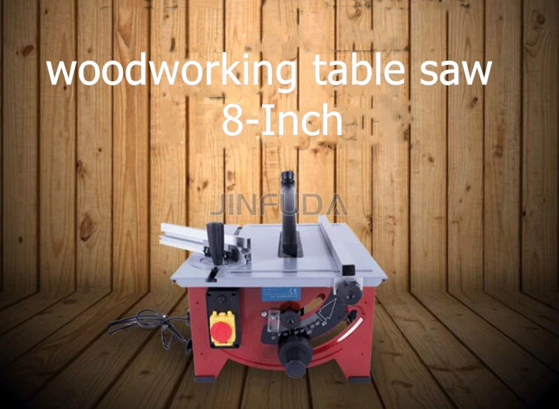 Multi-Functional Sliding Table Saw Household Woodworking Machinery Small Woodworking Table Saw Wood Cutting Machine