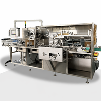 Machine d'emballage rotative à mouvement continu intermitent pour cartons à grande vitesse, performances automatiques stables
