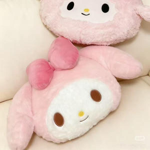 Manta de Peluche Kulomi Melody, Muñeca de Peluche <span class=keywords><strong>para</strong></span> <span class=keywords><strong>Dormir</strong></span>, Conejo de Peluche, Muñeca Grande de Peluche, Regalo de Cumpleaños - Product Image 3