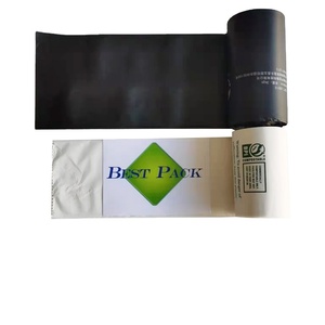 BP Manufactures Wholesale Storage Custom Mini Biodegradable Plastic Packaging Diaper Garbage Bags With Logos
