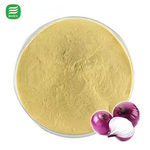 Wasserlösliches Lebensmittelqualität Zwiebel-Extrakt-Pulver Natürliches Zwiebelpulver Einzelne Gewürze & Kräuter vom Lieferanten - Product Image 2