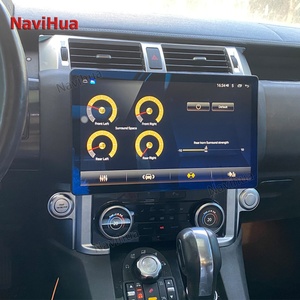 NaviHua Multimedia Android Car Radio for Land Rover Discovery 4 2010 2014 13.3 Inch Touch Screen Auto Head Unit Monitor Upgrade - Product Image 6