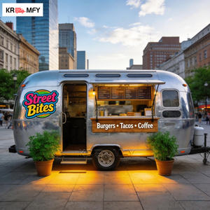 Remorque alimentaire mobile pour stades et sites sportifs, certifiée DOT CE VIN, pour services de jour de match, USA Europe, chariot de concession - Product Image 5