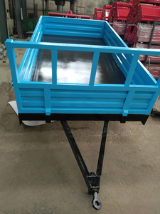Remolque Agrícola SX 7C-3, Remolque Pequeño con Capacidad de <span class=keywords><strong>Carga</strong></span> de 3000 kg, 25-40 HP, Descarga Manual, Núcleo de Rodamiento, Larga Vida Útil, 1 Año de Garantía - Product Image 3