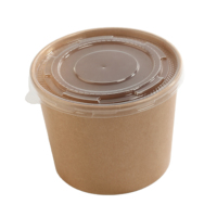Wholesale Disposable Modern Rectangle Eco-Friendly Meal Box Takeaway Salad Kraft Paper Bowl Fast Food Picnic Container
