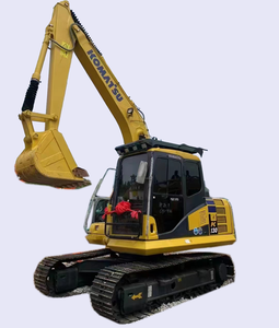 Komatsu PC130 Crawler <b>Excavator</b> | Japan-Made <b>Used</b> Small Digger | Second-Hand <b>Excavator</b> for Utility Work - Product Image 3