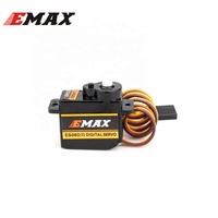 Micro-servo numérique en plastique EMAX Officiel ES08D 9g pour avion à voilure fixe, bateau RC, robot, hélicoptère FPV, pièces de modèles RC