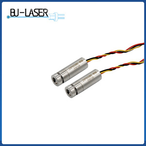 Bu-Laser 650nm 200mw Red Dot Laser Module Industrial PWM Control 12x35mm Spot Size Adjustable - Product Image 3