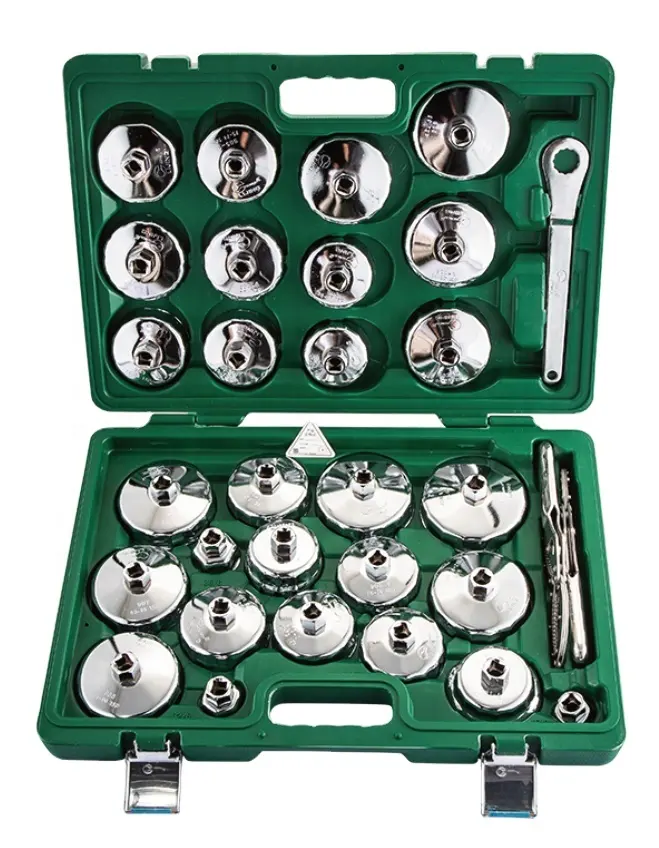 Wholesale 31 Pieces Oil Grid Wrench Set Auto Repair Tool Kit