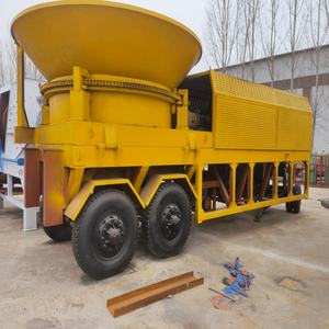 Broyeur de bois diesel mobile, broyeur de palettes en contreplaqué, broyeur de souches et de racines, déchiqueteur, capacité de 30 t/h, ouverture de 1700 mm - Product Image 1