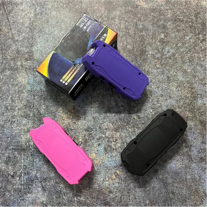 Flashlight Car Top Factory Wholesale Aluminum UV Tactical Keychain Flashlight Handheld Car Key Quick Flip-Top Unique Key TW-1901