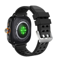 Android Kinder Smartwatch 4G GPS-Tracking SOS-Taste IP67 Quadratisches 2,14-Zoll-Display Design für Teenager Sicherheit Magnetisches Aufladen