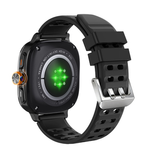 Smartwatch Android per Bambini 4G con GPS, Pulsante SOS, IP67, Schermo Quadrato da <span class=keywords><strong>2</strong></span>.14", Design per la Sicurezza dei Ragazzi, Ricarica Magnetica - Product Image 3