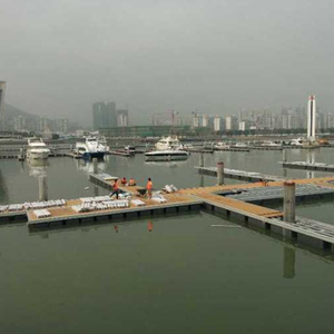 Plataforma <span class=keywords><strong>Flotante</strong></span> <span class=keywords><strong>de</strong></span> Aluminio Marnolin para Marina, Muelle o Embarcadero, Diseño Guangdong - Product Image 5