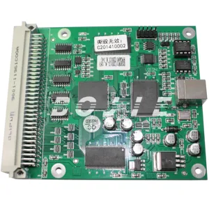 100% New and good quality JingFeng Printer parts dx5/dx7 mainboard A with warranty period 3 months
