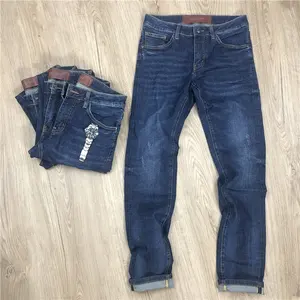 Produsen Jeans GZY Stocklot Fashion Jeans Tersedia untuk Harga Cuci Gudang Pria
