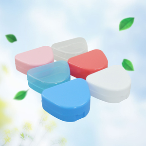 Scatole di imballaggio per paradenti all'ingrosso della fabbrica del campione gratuito scatola di protezione per la bocca dentale personalizzata ortodontica in plastica - Product Image 4