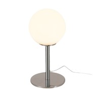 Lampe de table LED DC moderne et simple au design créatif pour chambre, bureau, studio - Ornement et lumière d'ambiance en forme de sucette