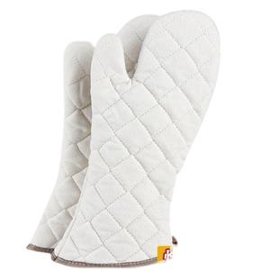 Lida Gants de four standard en coton matelassé résistants à la chaleur pour la cuisson et l'utilisation au four - Product Image 1
