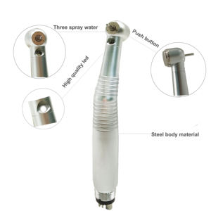 덴탈 고속 핸드피스 LED 라이트 카보 호환 터빈 LED 고속 치과용 핸드피스 - Product Image 3