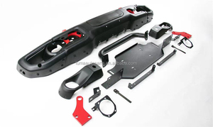 Parachoques Delantero de Acero y Aluminio Edición 10º Aniversario LUMA para Jeep Wrangler JL 2018+ y Gladiator JT, Accesorios Offroad <span class=keywords><strong>4x4</strong></span> - Product Image 3