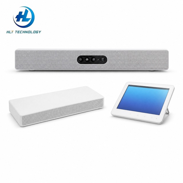 CS-BARPRO-K9 CS-BARPRO-C-K9 AI Video Conferencing Bar Dual 48MP Cameras 4K Sharing 16-Mic Array USB-C BYOD Triple-Screen Support
