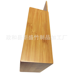 Venta al por mayor directa de fábrica, directamente del origen, cajas de madera sencillas, cajas para té, cajas de bambú extraíbles, rectangulares - Product Image 3