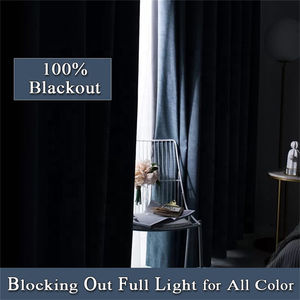 Soggiorno di alta qualità tenda oscurante grigia decorazione della casa <span class=keywords><strong>tessuto</strong></span> traspirante per <span class=keywords><strong>tende</strong></span> di protezione solare - Product Image 4