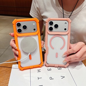 <span class=keywords><strong>Funda</strong></span> Protectora Desmontable de Alta Claridad para <span class=keywords><strong>iPhone</strong></span> 17 16 15 14 <span class=keywords><strong>13</strong></span> 12 Pro Max, Carga Inalámbrica, Magnética Resistente a Impactos - Product Image 6