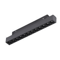 Lumière de grille magnétique anti-éblouissement 6W 12W 18W LED DC48V Lumières de piste carrées COB Zigbee Dim Système intelligent en aluminium Garantie 5 ans