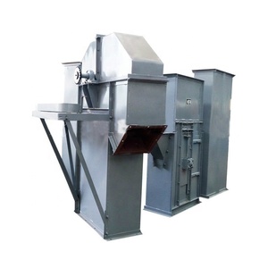 Nouvel élévateur à godets en acier inoxydable léger, utilisation domestique et en restauration, vitesse réglable, durable, plateforme d'alimentation à haut rendement - Product Image 2