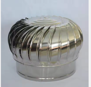 Capot <span class=keywords><strong>de</strong></span> cheminée en acier inoxydable <span class=keywords><strong>de</strong></span> 150 mm pour l'évacuation <span class=keywords><strong>domestique</strong></span> <span class=keywords><strong>de</strong></span> la fumée et <span class=keywords><strong>de</strong></span> la chaleur - Product Image 2